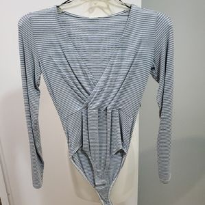Stripes bodysuit